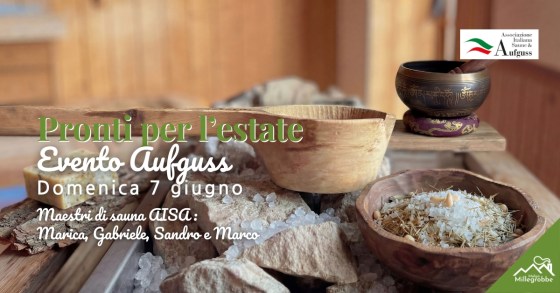 Aufguss 7 giugno Testata sito